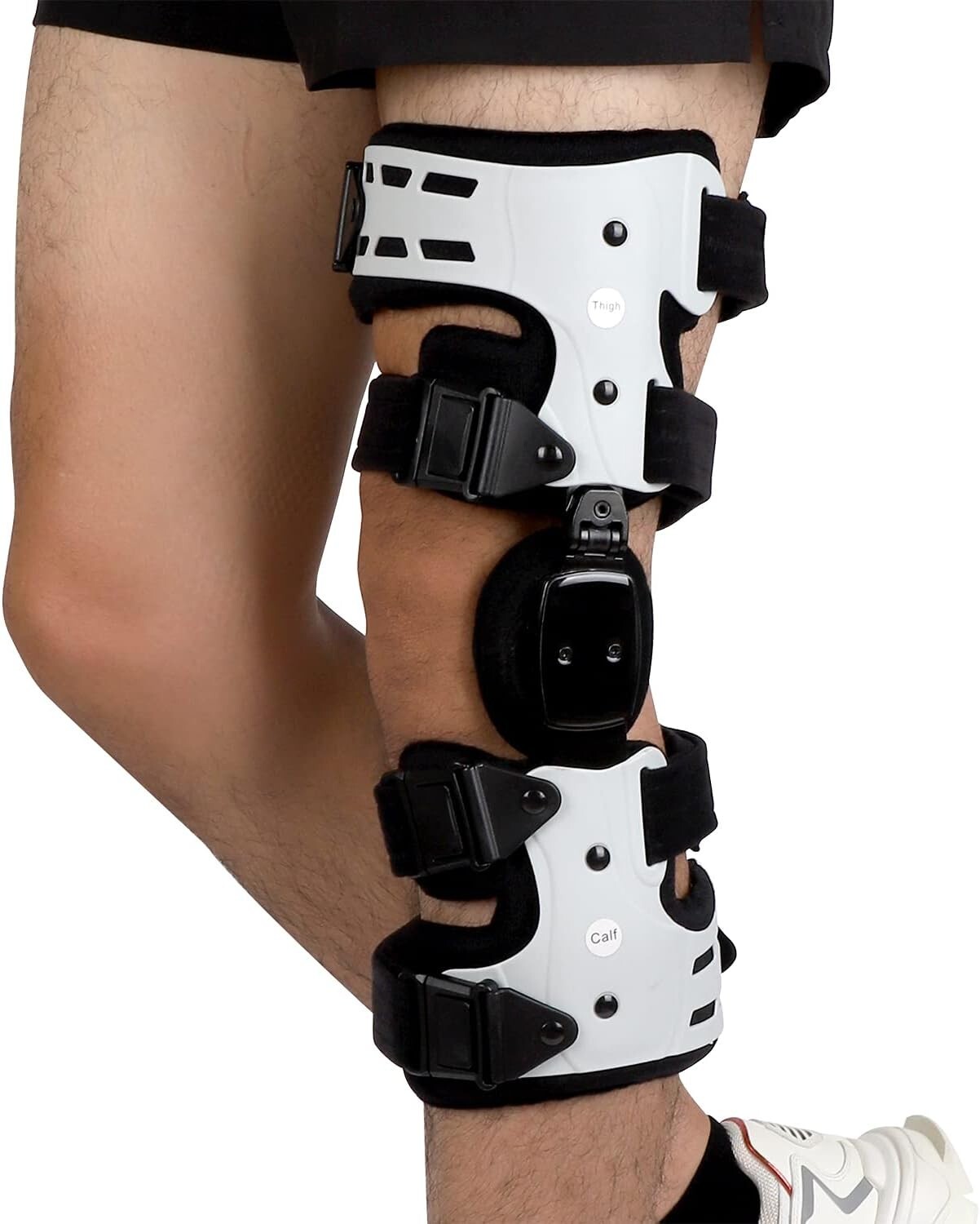 Orthomen OA Unloader Knee Brace, Medial/Inside Left, Support for Arthritis Pain+