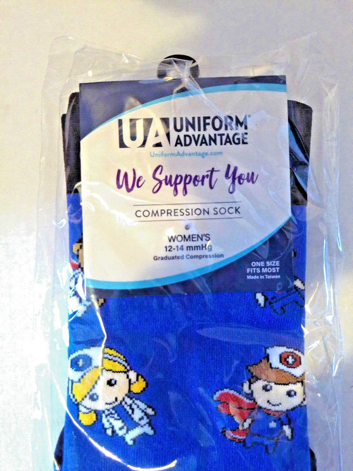 UA Uniform Advantage COMPRESSION SOCKS 12-14mmHg