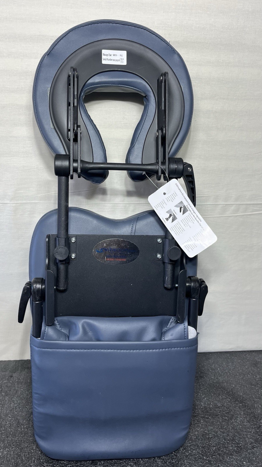 VITRECTOMY FACE DOWN RECOVERY SUPPORT SYSTEM WITH ADJUSTABLE CRADLE