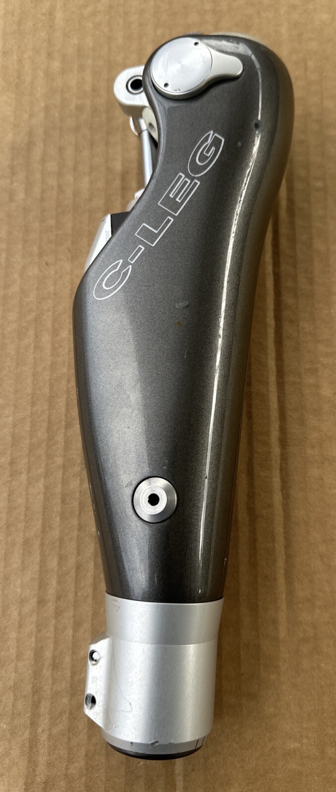FOR PARTS!! ottobock c leg prosthetic microprocessor knee, UNTESTED