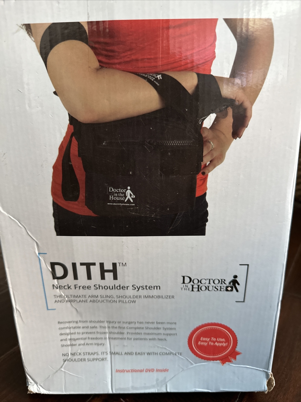 DITH Neck Free Shoulder System Doctor in the House New in Box!