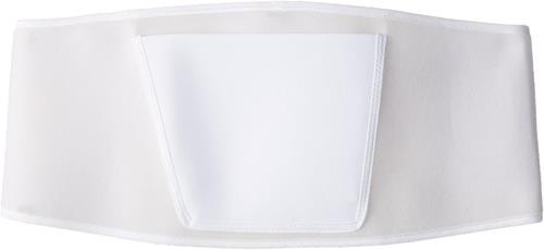 ​ 6 Inch Universal Sacro Lumbar Support, Small 30″-34″ Hook & Loop White 16z