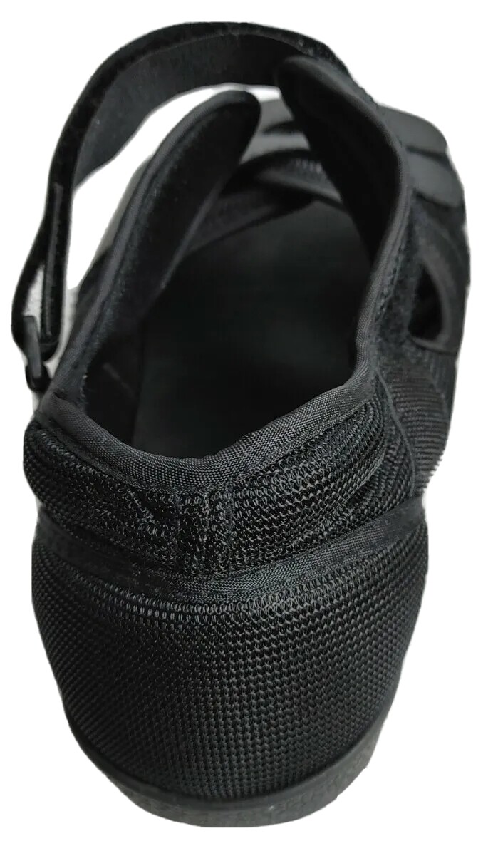ProCare Squared Toe Post Operation Shoe Black Size Medium
