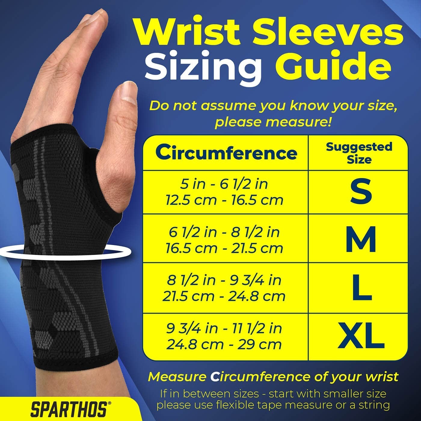 Wrist Support Sleeves Pair – Medical Compression for Carpal Tunnel and Wrist …