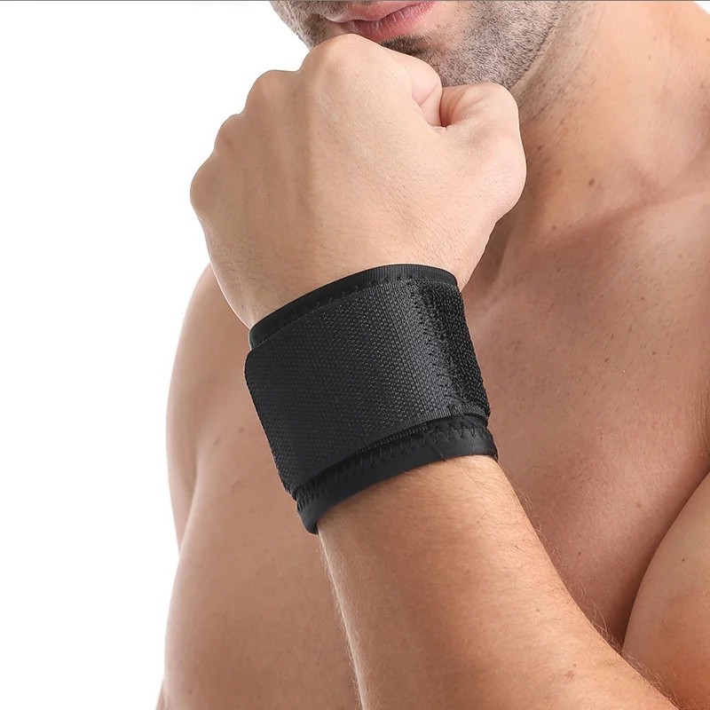 Adjustable Wrist Support Brace Wrap for Left Right Hand Pain Relief Fitness