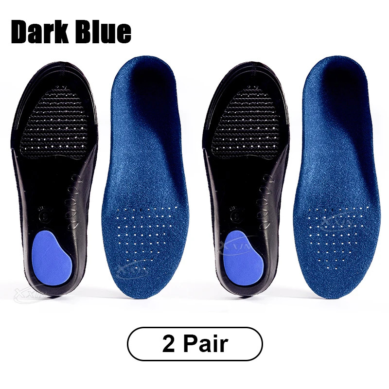 Arch Support Insole Orthotic Sports Insole Running Shock Absorber Shoe Pad