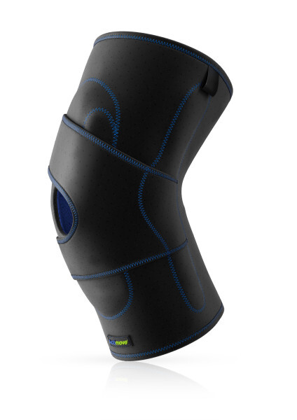 Actimove Sports Edition PF Knee Brace Lateral Support Simple Hinges Condyle Pads