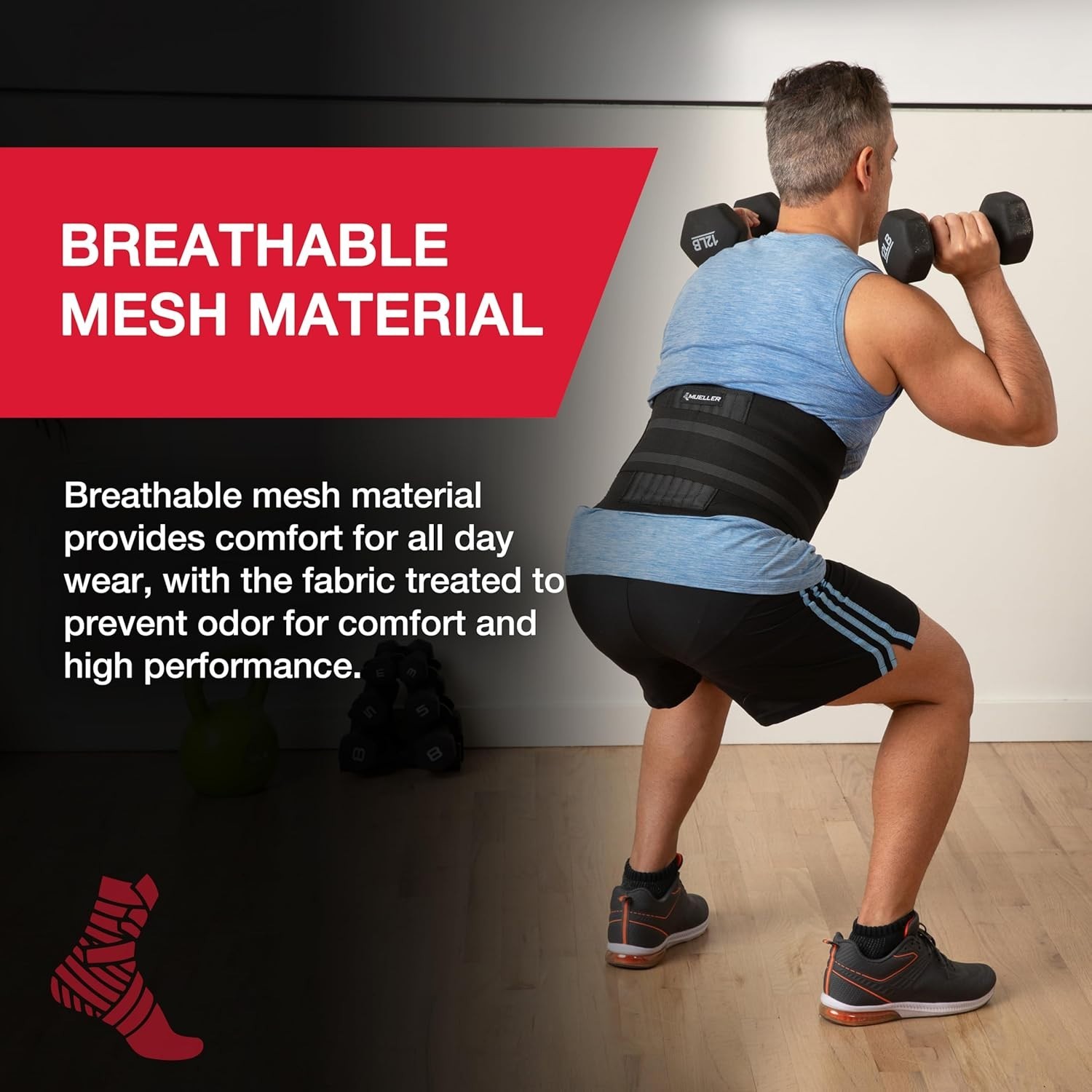 Breathable Back Brace with Targeted Compression for Sciatica & Scoliosis Relief