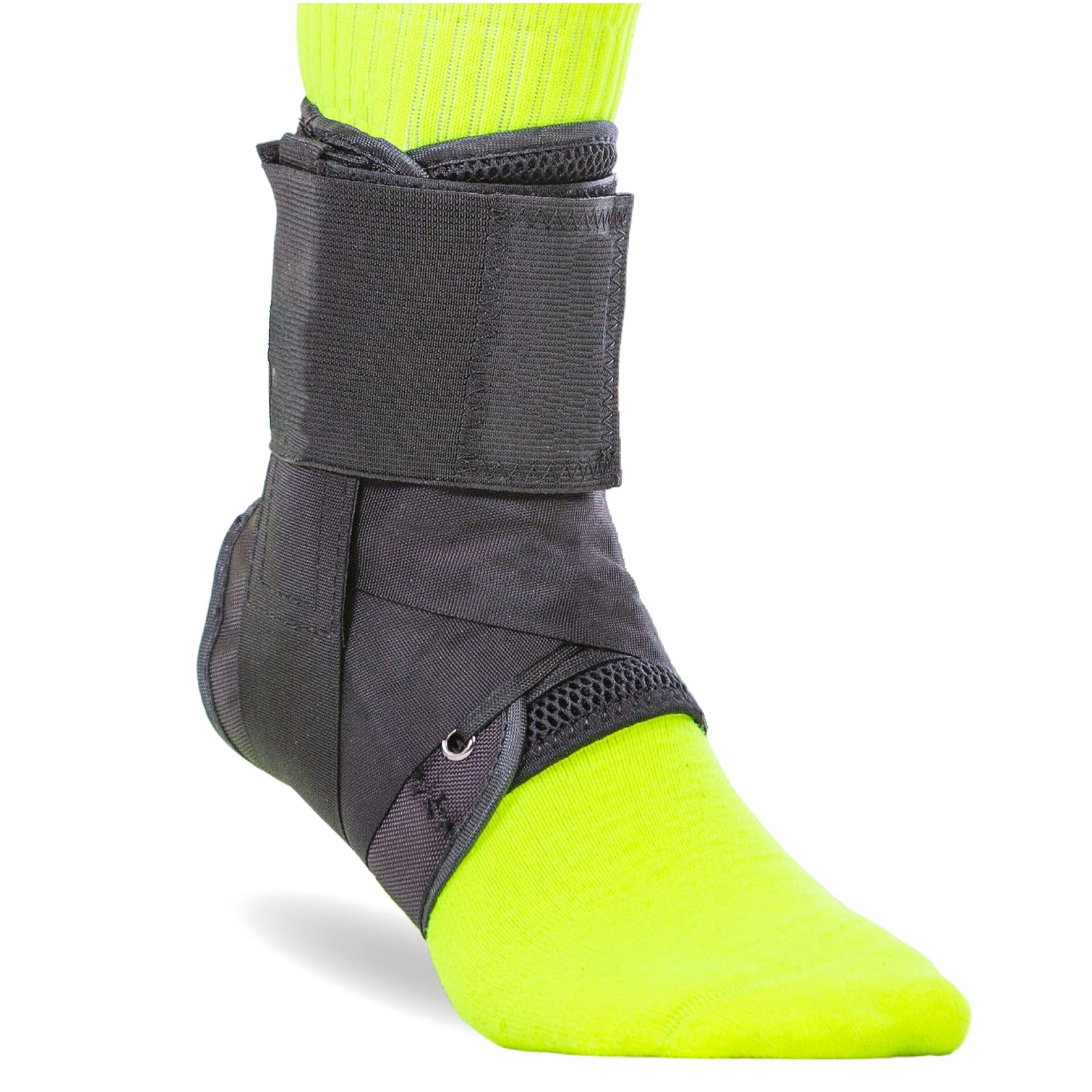 BraceAbility Sports Ankle Brace – Best Lace Up Figure 8 Sprained, Rolled or T…