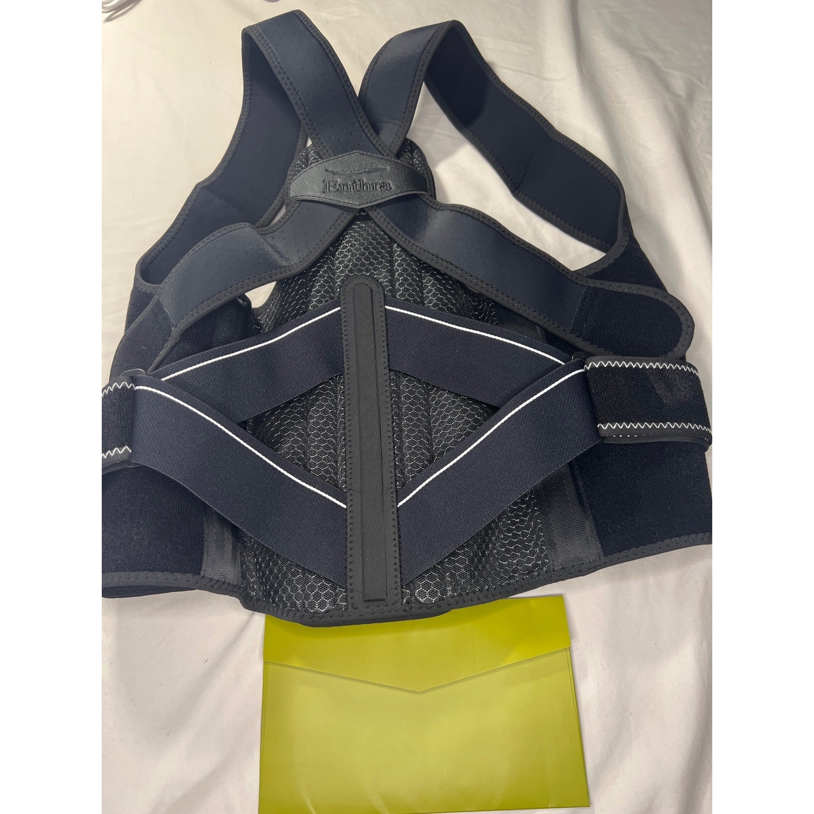 Enthra Posture Corrector Back Brace For Men Women Discreet Adjustable
