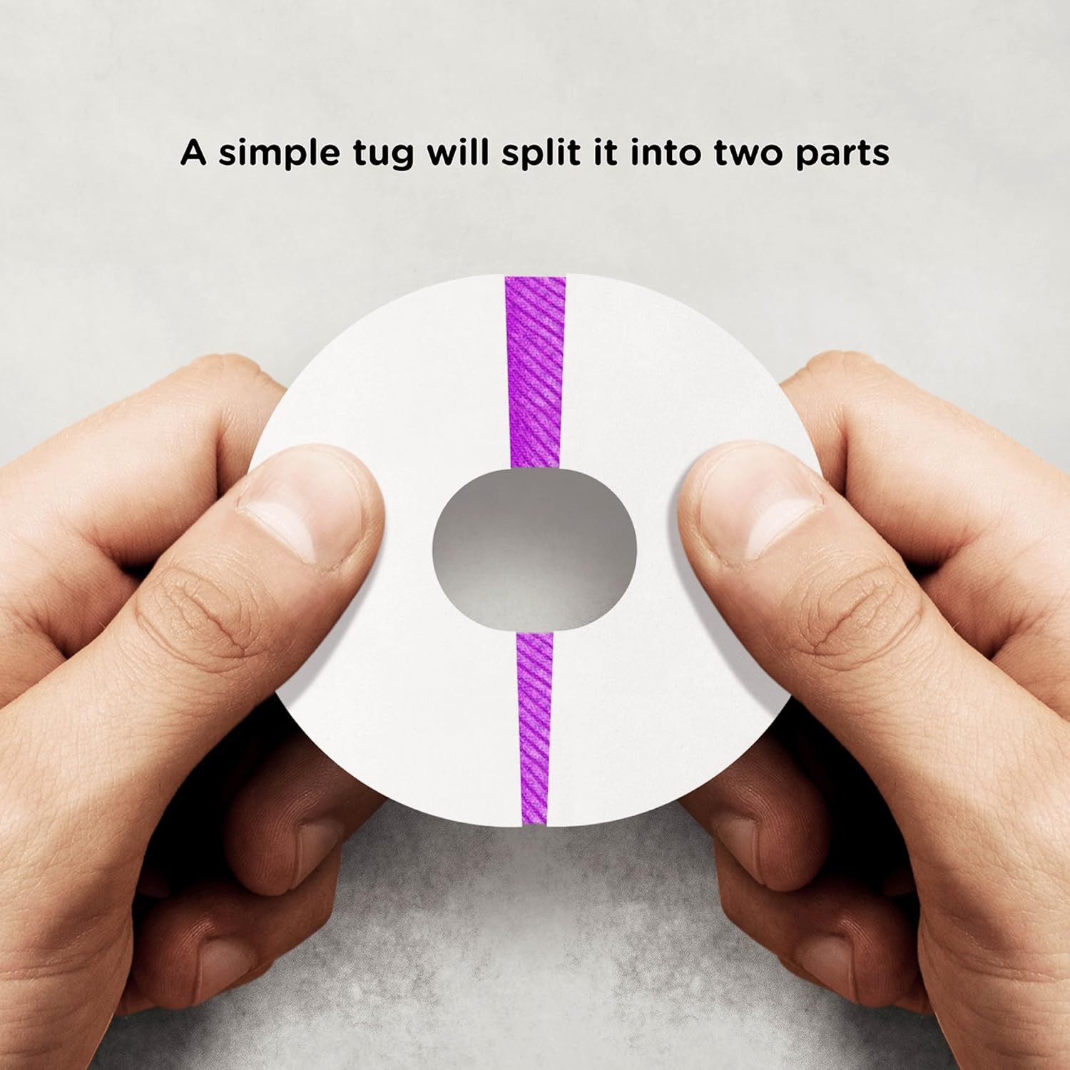 Universal Adhesive Patch, 0.8-Inch Hole – Pack of 30 – Multiple Colors Available