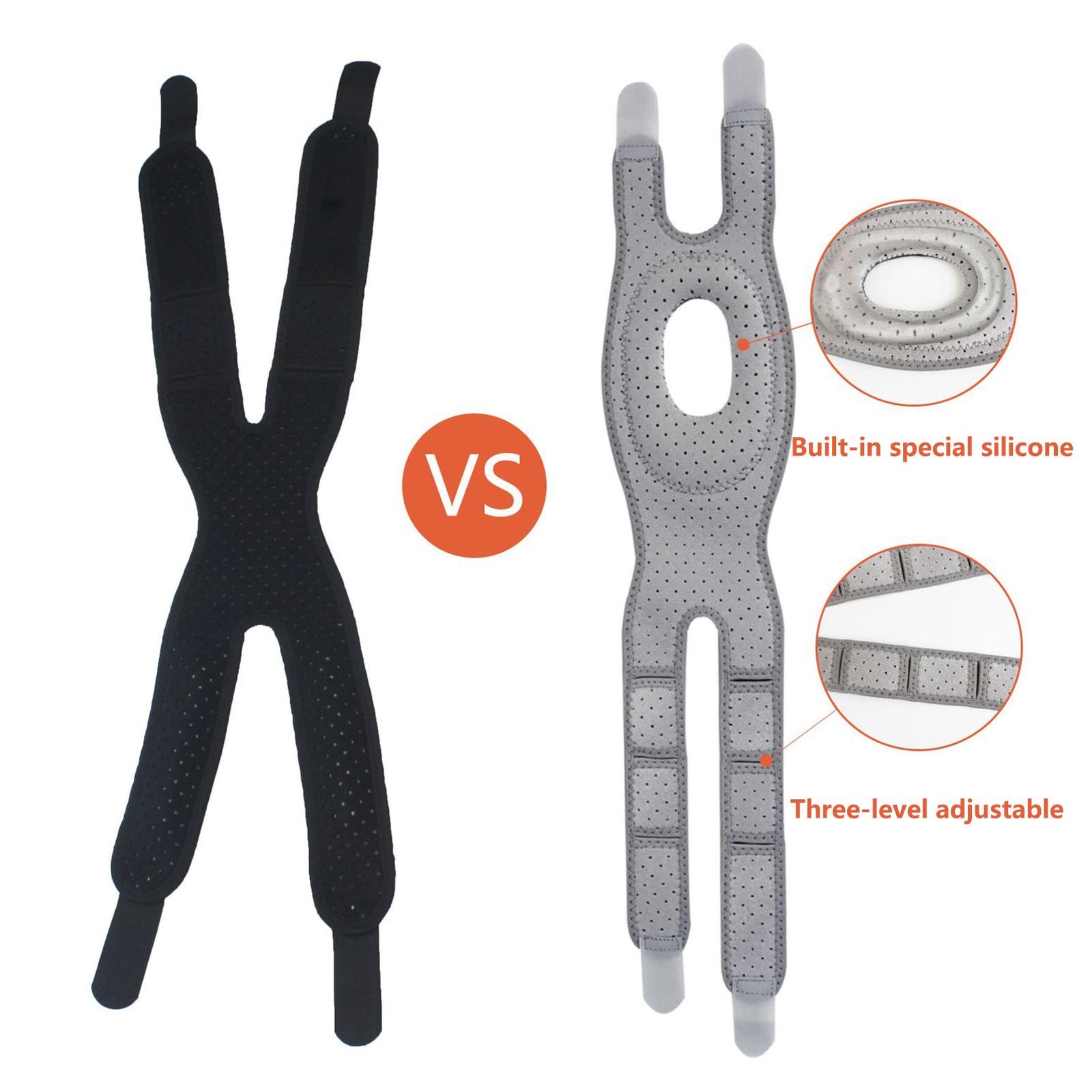 Adjustable Patella Knee Brace Patella Protector Sports Knee Brace Tennis Ball
