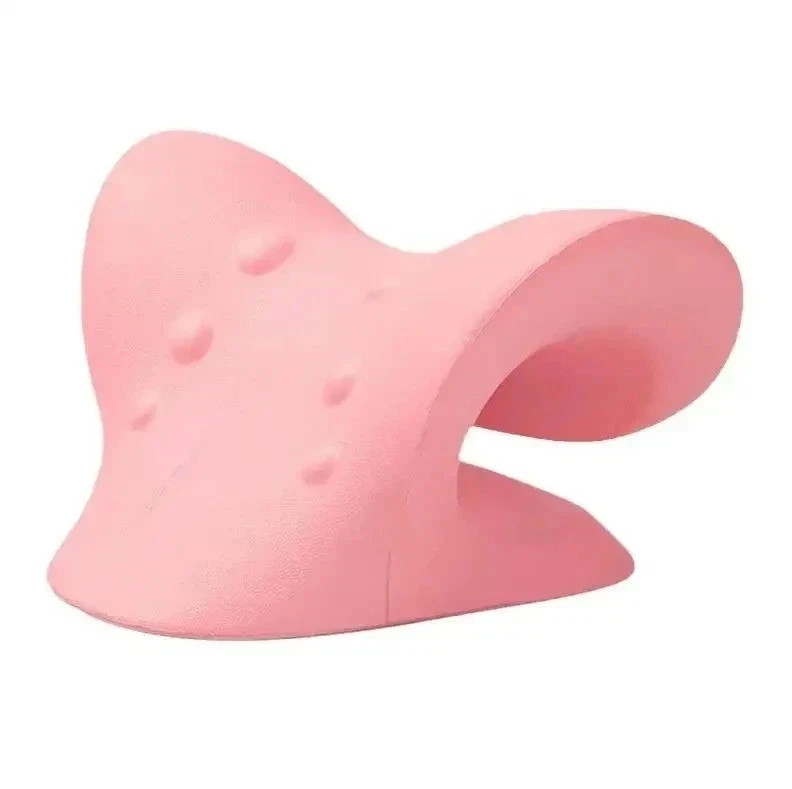 Neck Cloud Cervical Traction Device Neck Stretcher Neck Pain Relief Pillow
