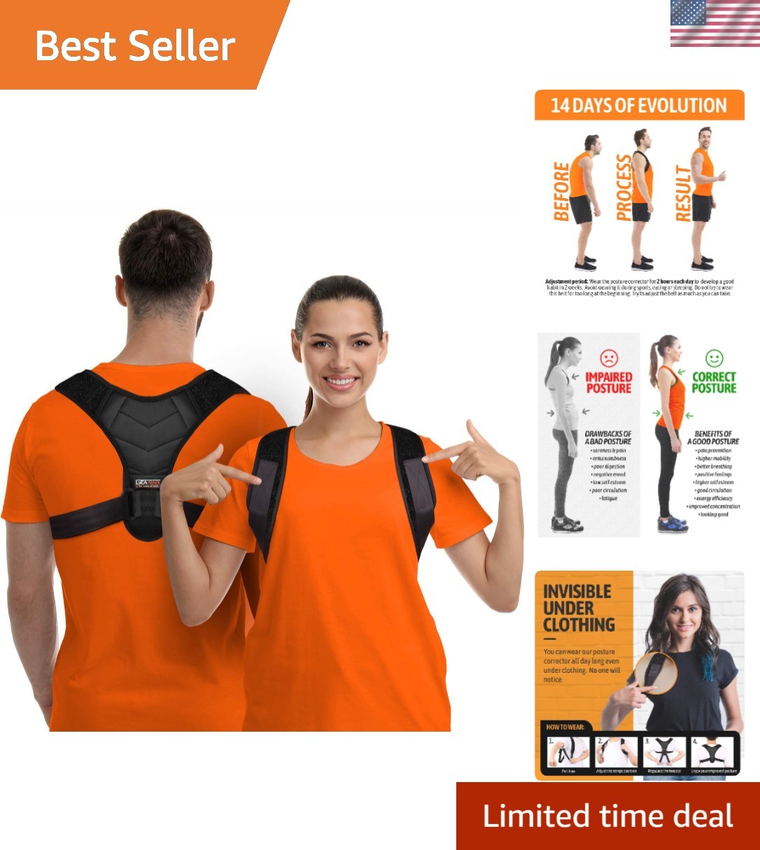 Posture Corrector Unisex Regular
