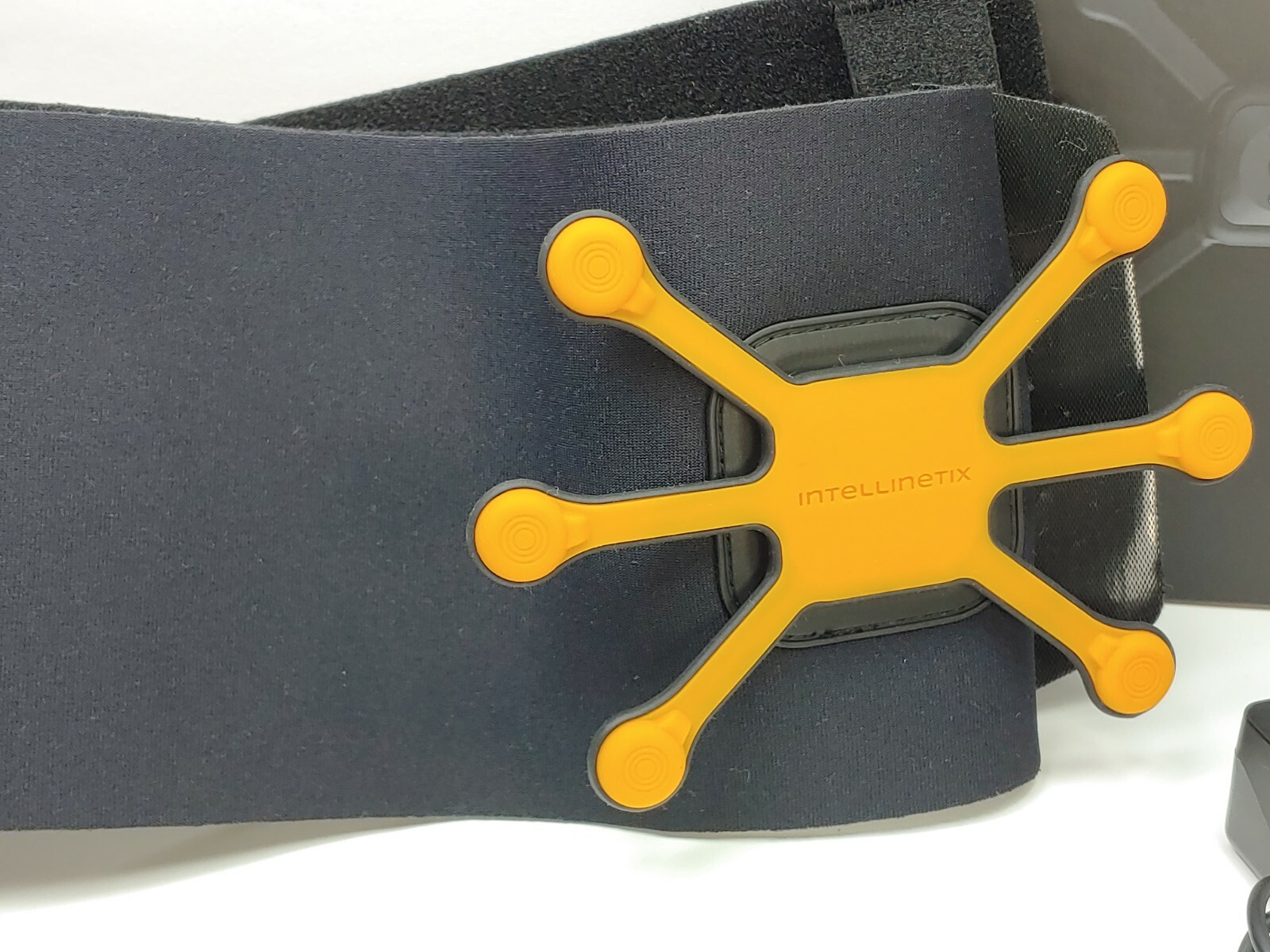 Intellinetix Back Wearable Vibration Therapy Wrap, RM07549, tested and works!