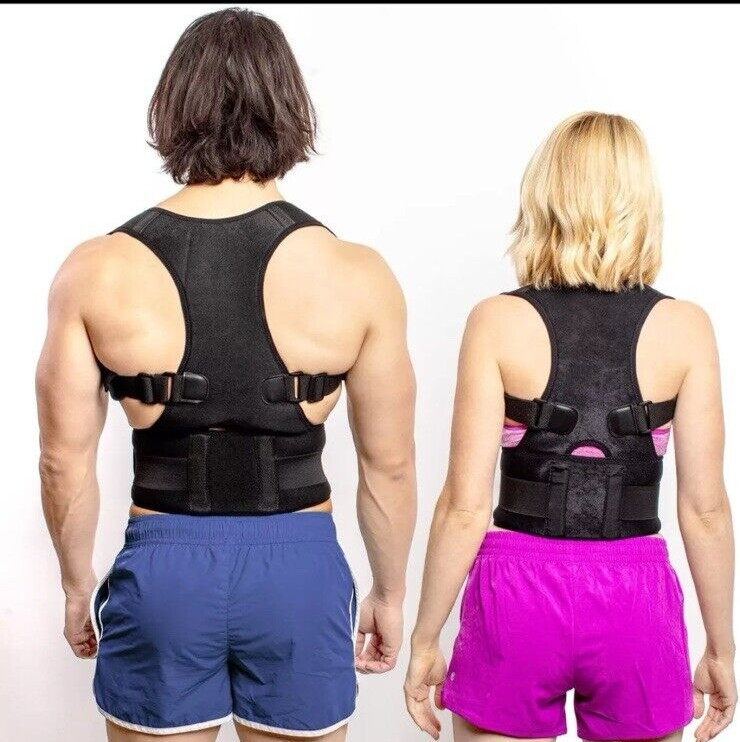 Flexguard Support Lower Back Brace – Black, Medium/Large