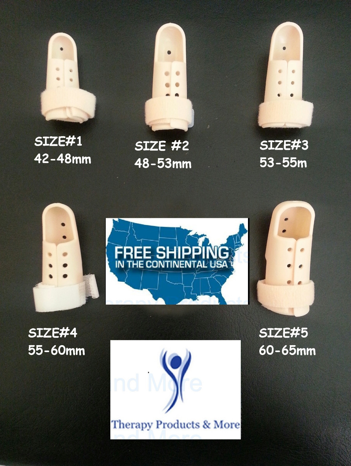 Finger Support Brace Mallet DIP Splint Joint Protector Relieve Pain~US Seller