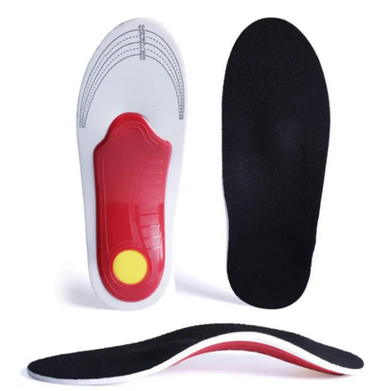 Orthotic Insole Arch Support Flatfoot Orthopedic Insoles For Feet Ease Pressure