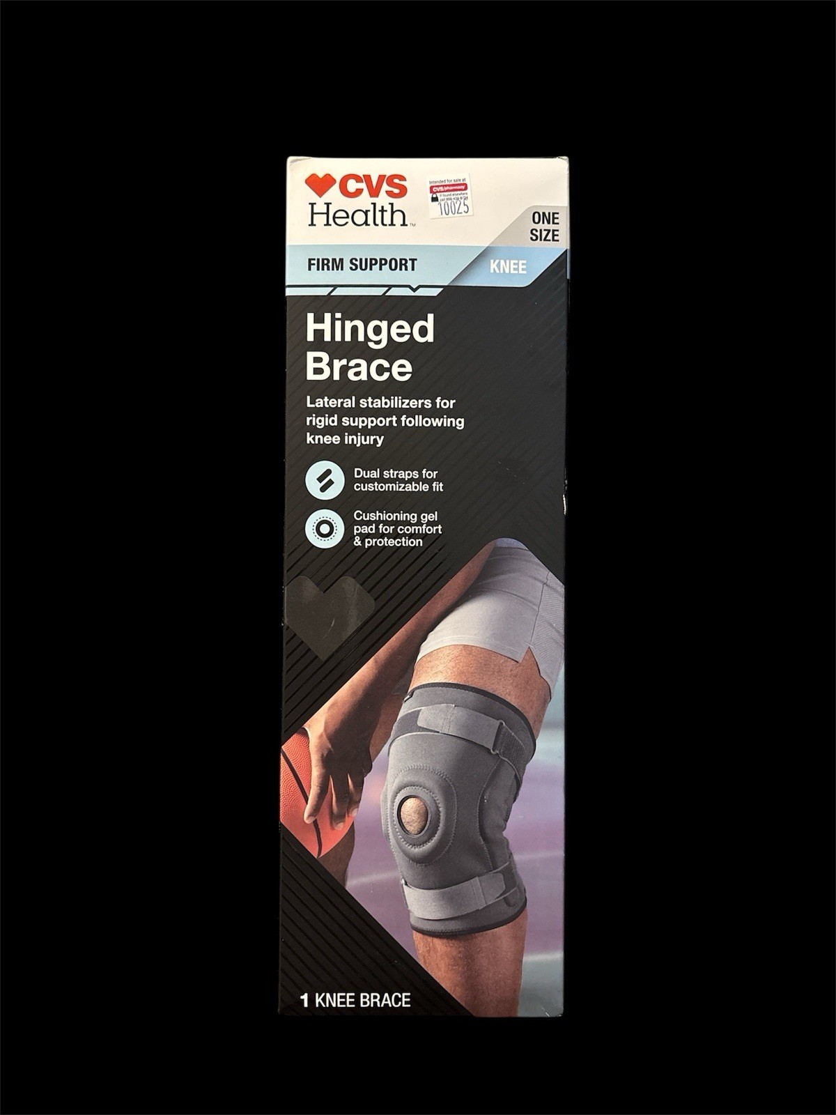 CVS Health Firm Support Hinged Knee Brace