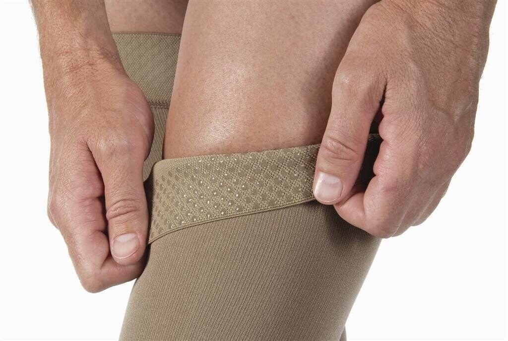 NEW Jobst forMen Mens Compression Thigh Socks Support Therapeutic Hosiery
