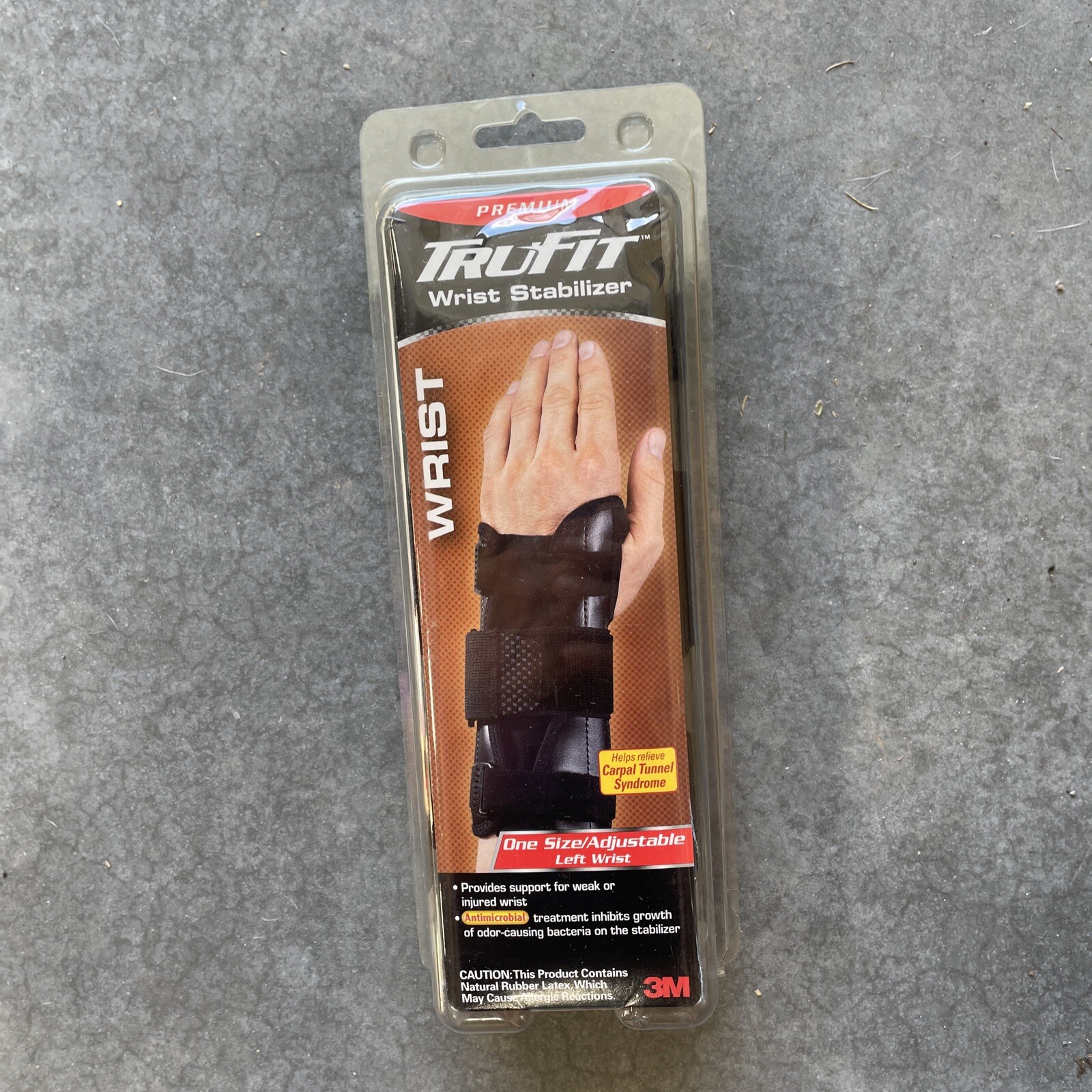 TruFit Wrist Stabilizer Premium Left Wrist One Size/Adjustable – New