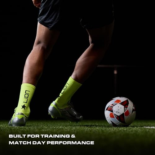 Football Grip Socks For Men/Women/Kids – Variety Of Colours To Large Aqua