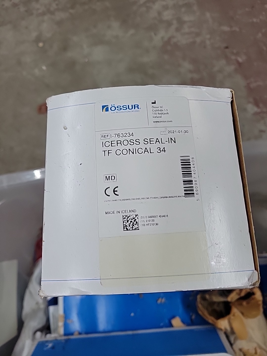 Iceross Seal-In TF Conical 34