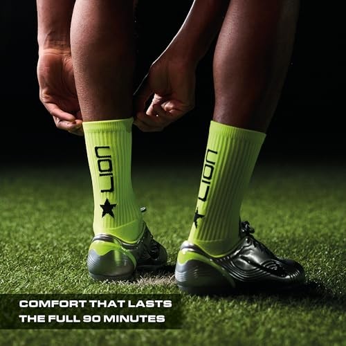 Football Grip Socks For Men/Women/Kids – Variety Of Colours To Large Aqua
