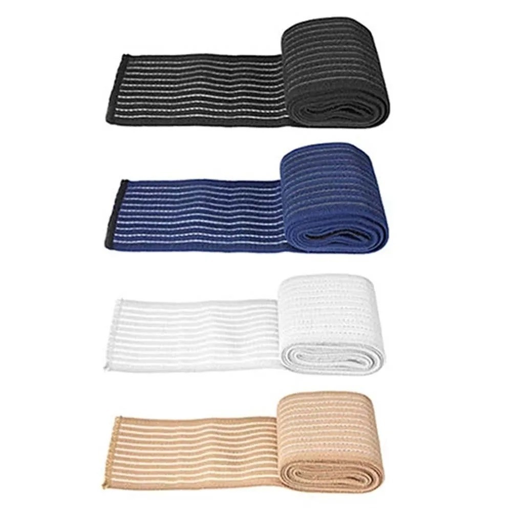 1PC 40~180cm High Elasticity Compression Bandage Sports Kinesiology Tape for Ank