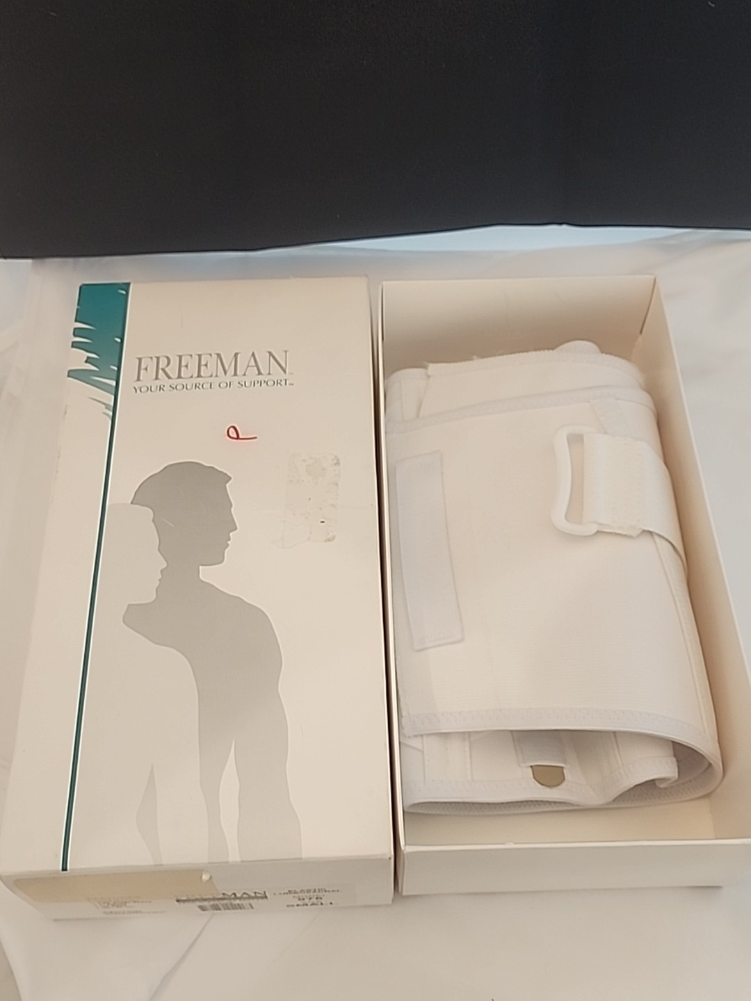 Freeman ELASTIC POCKET WRAPAROUND LUMBOSACRAL 976 Small