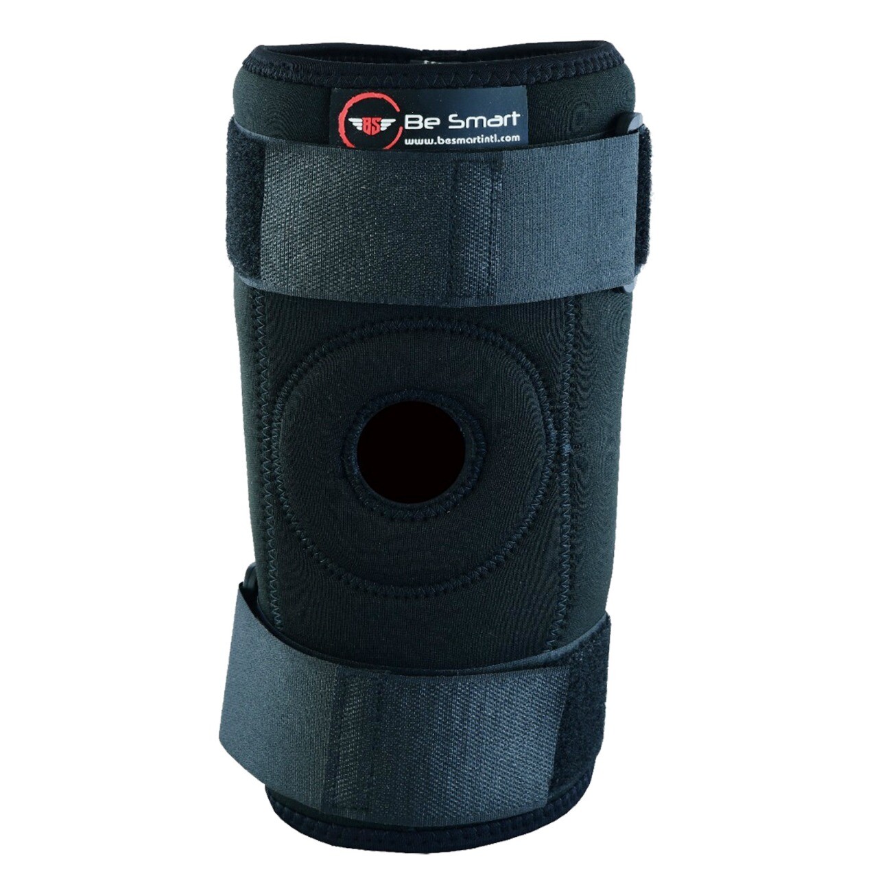 Adjustable Knee Support Open Patella Stabilising Brace Sleeve Running Arthritis