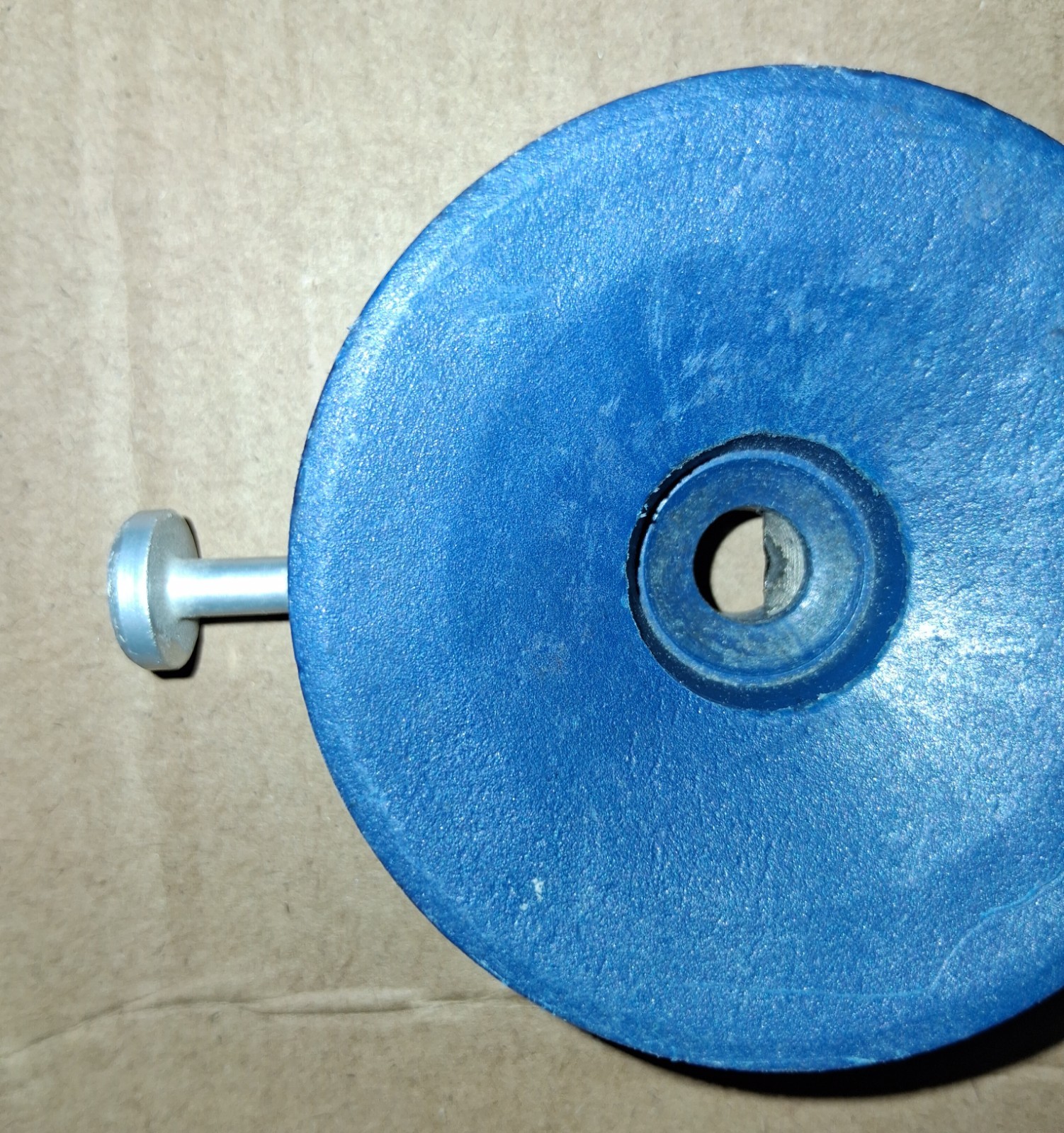 IN Prosthetic Components Shuttle Prosthetic Lock Leg Drop-in Adapter Part