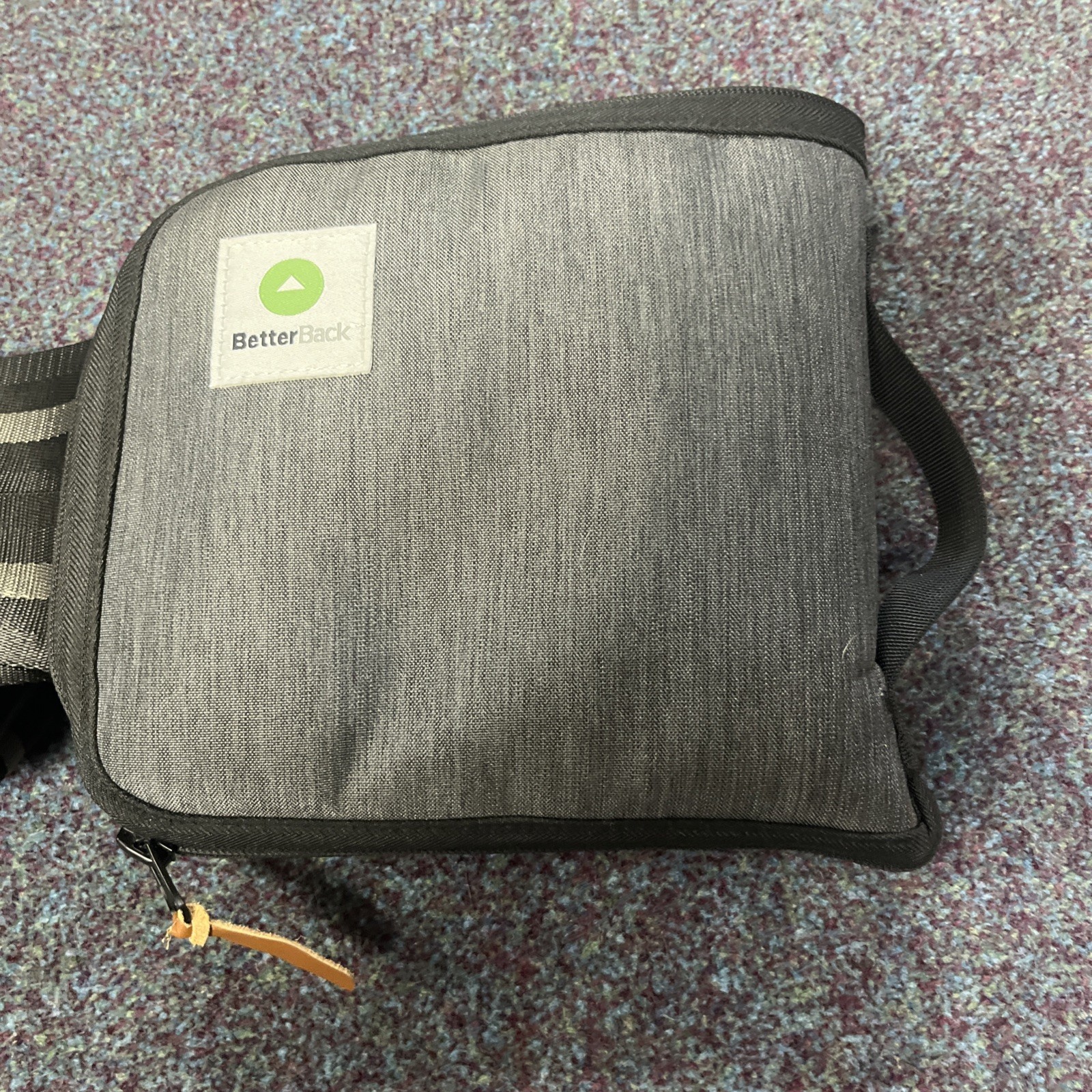 Better Back Therapy Sitting Posture Ergonomic Lumbar Support w/Bag Shark Tank