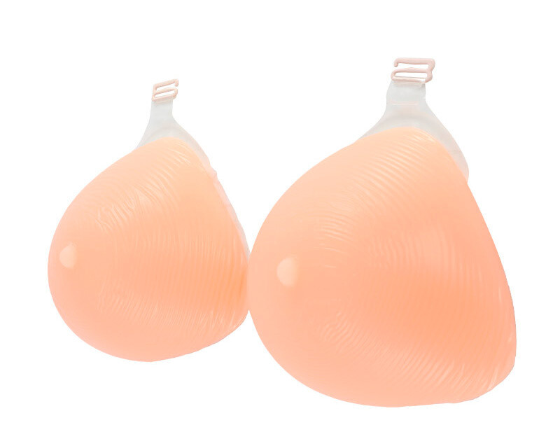 Portable hook silicone post-operative breast prosthesis light breast prosthesis
