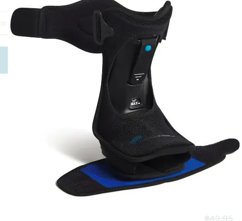 Ovation Medical Hybrid Night Splint for Plantar Fasciitis & Foot Pain LG/XL NEW