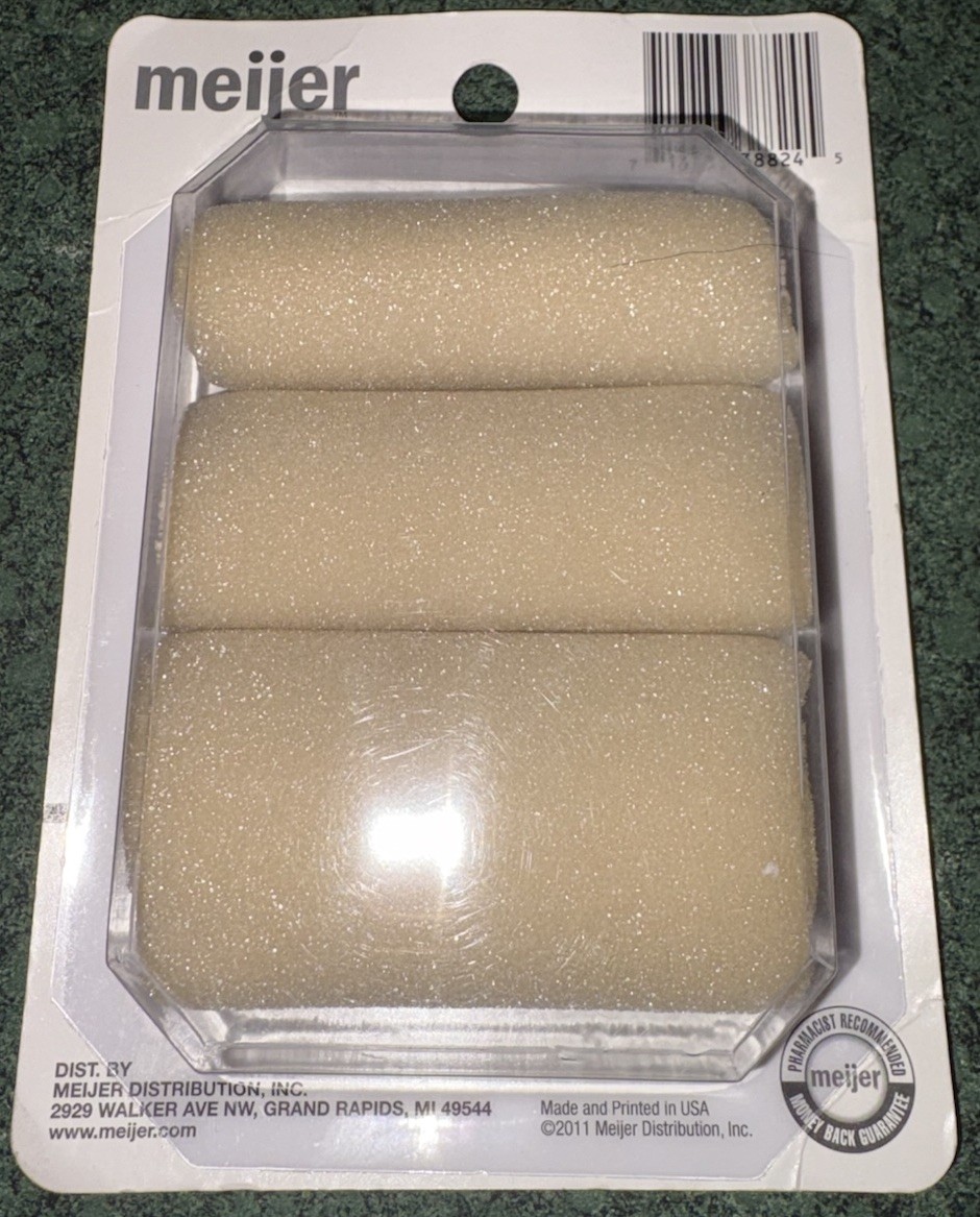 Meijer -Foam Toe Bandages, Package of 3 Small, Medium & Large