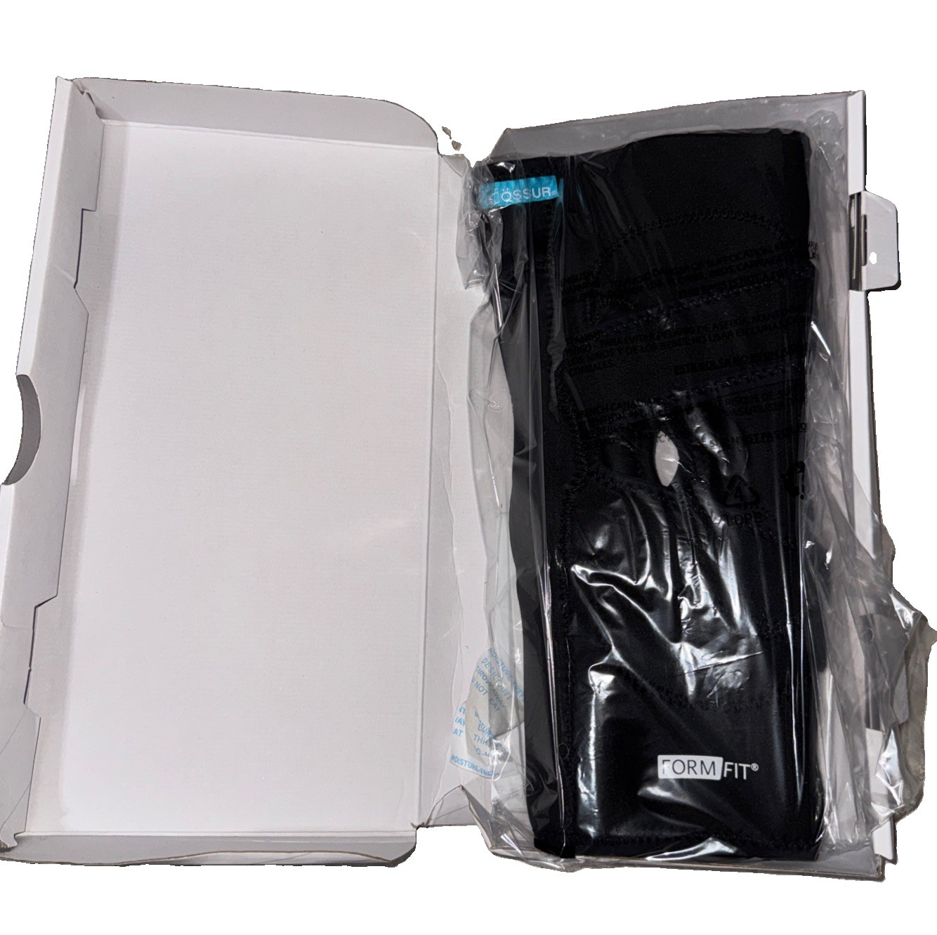 Ossur Form Fit Hinged Pull-On Lateral Right Knee J Brace, Small – NEW!