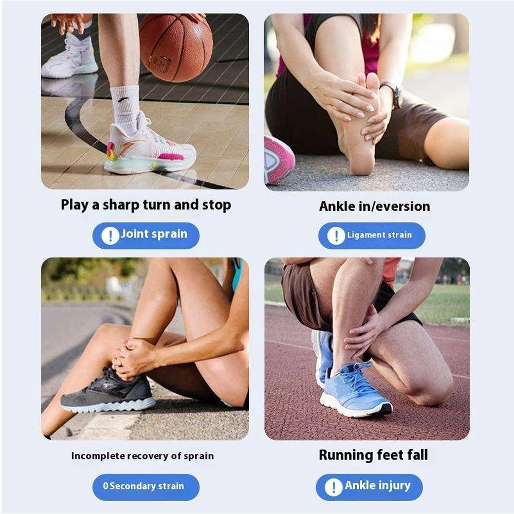 Breathable Neoprene Ankle Brace 1PCS Compression Sleeve For Arthritis Plantar