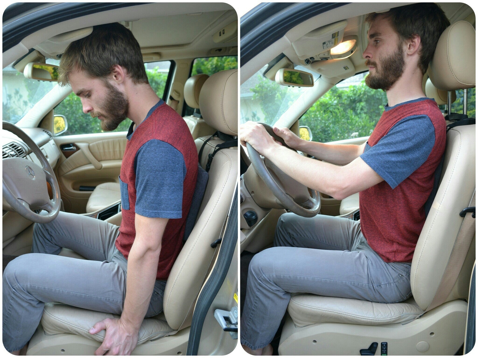 Gokhale Method Stretchsit Cushion Lumbar Support/backrest for Chairs/car Seat…