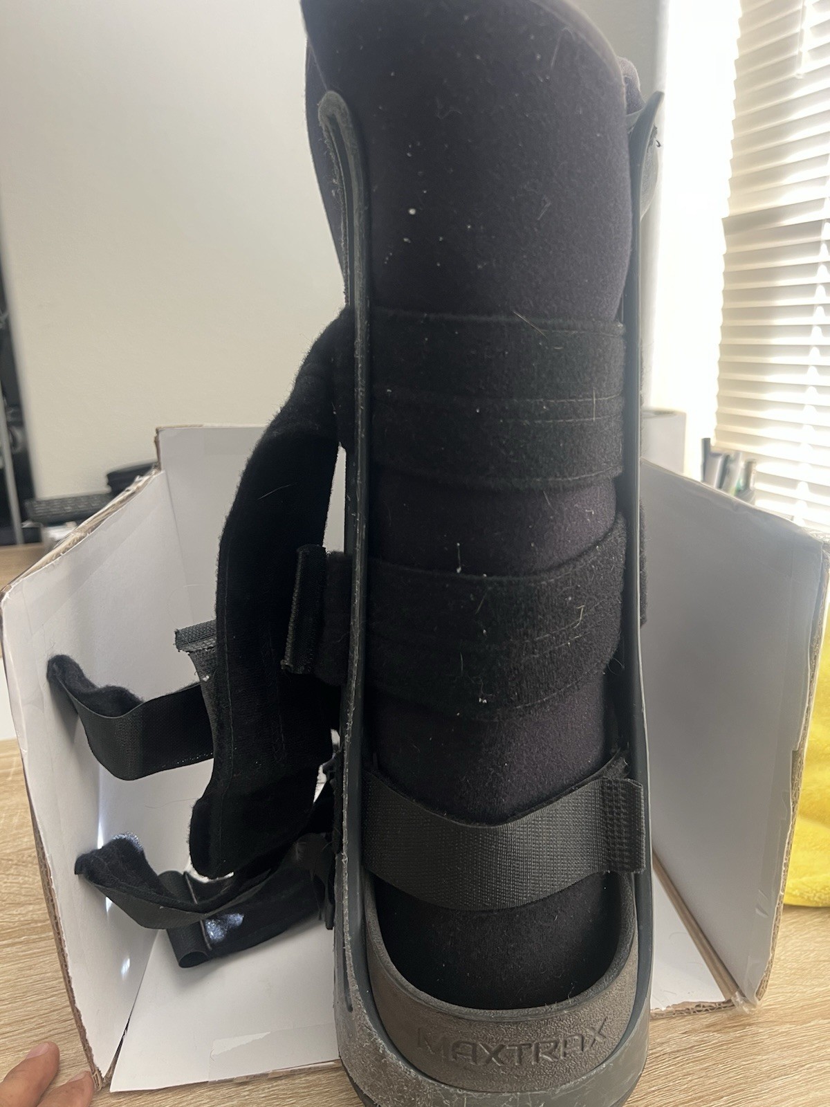 CAM Fracture Walker Boot Tall-Full Recovery, Protection, Support and Healing