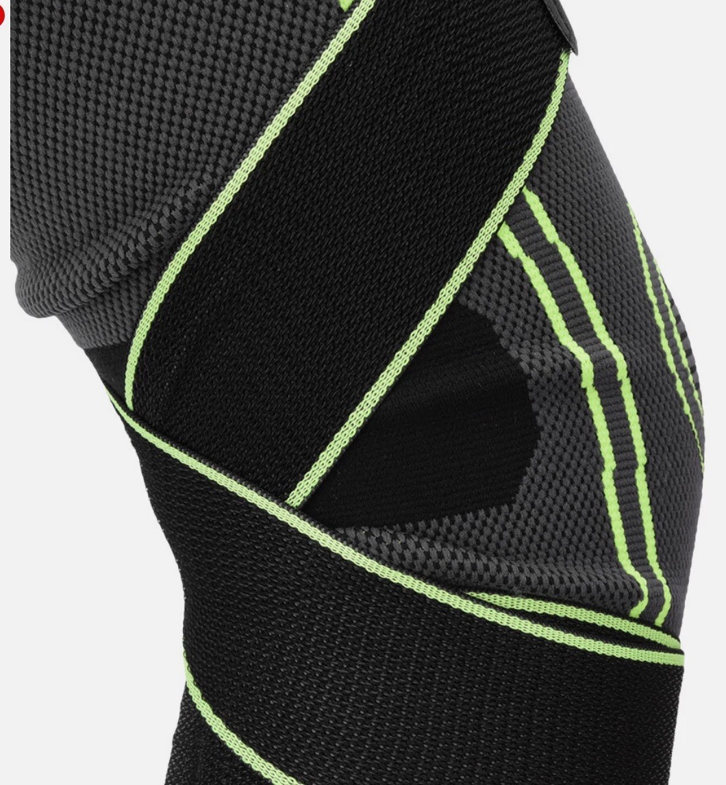 2 PC Outdoor Exercise Protection Knee support Sport CH
