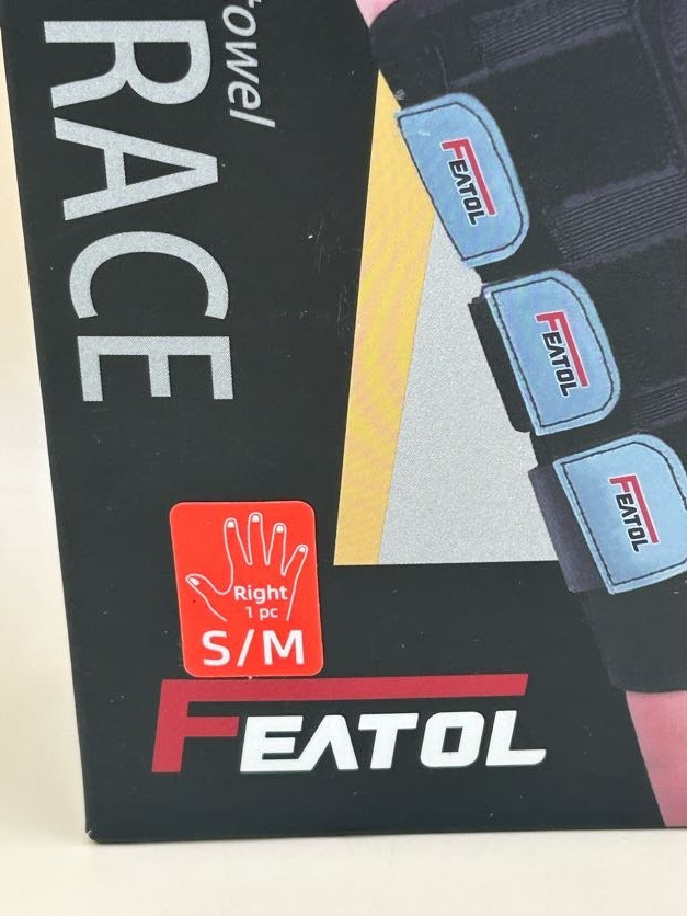 NEW! NIB FEATOL wrist brace S/M Small Medium Right Hand Carpal Tunnel Syndrom