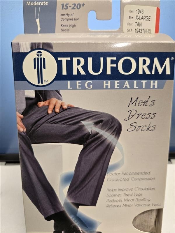 Truform Leg Health Tan X-Large