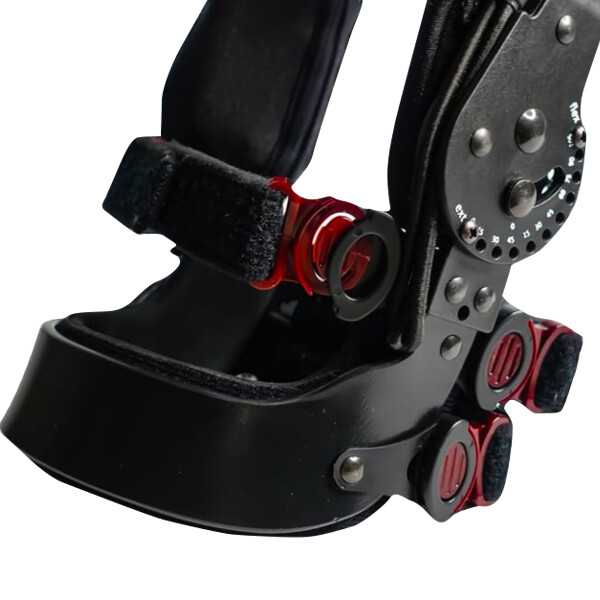 Rehabilitator Post-Op Hinged ROM Knee Brace- Ideal for TKR and OA