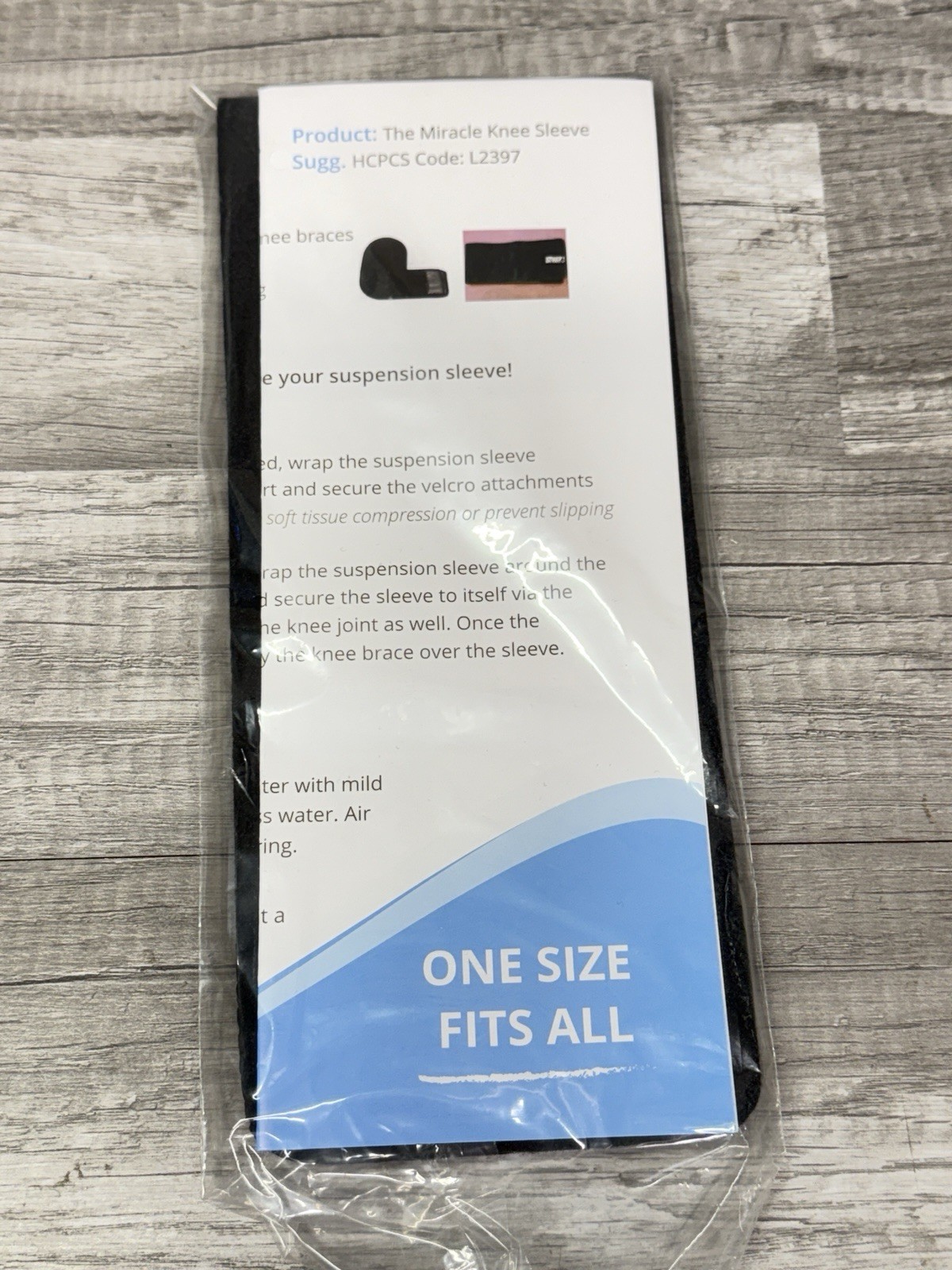 The Miracle Knee Sleeve Doctor in the House New