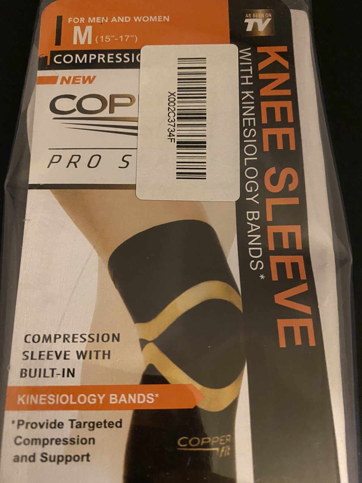 Copper Fit Pro Series MEDIUM (15 to 17 inch)