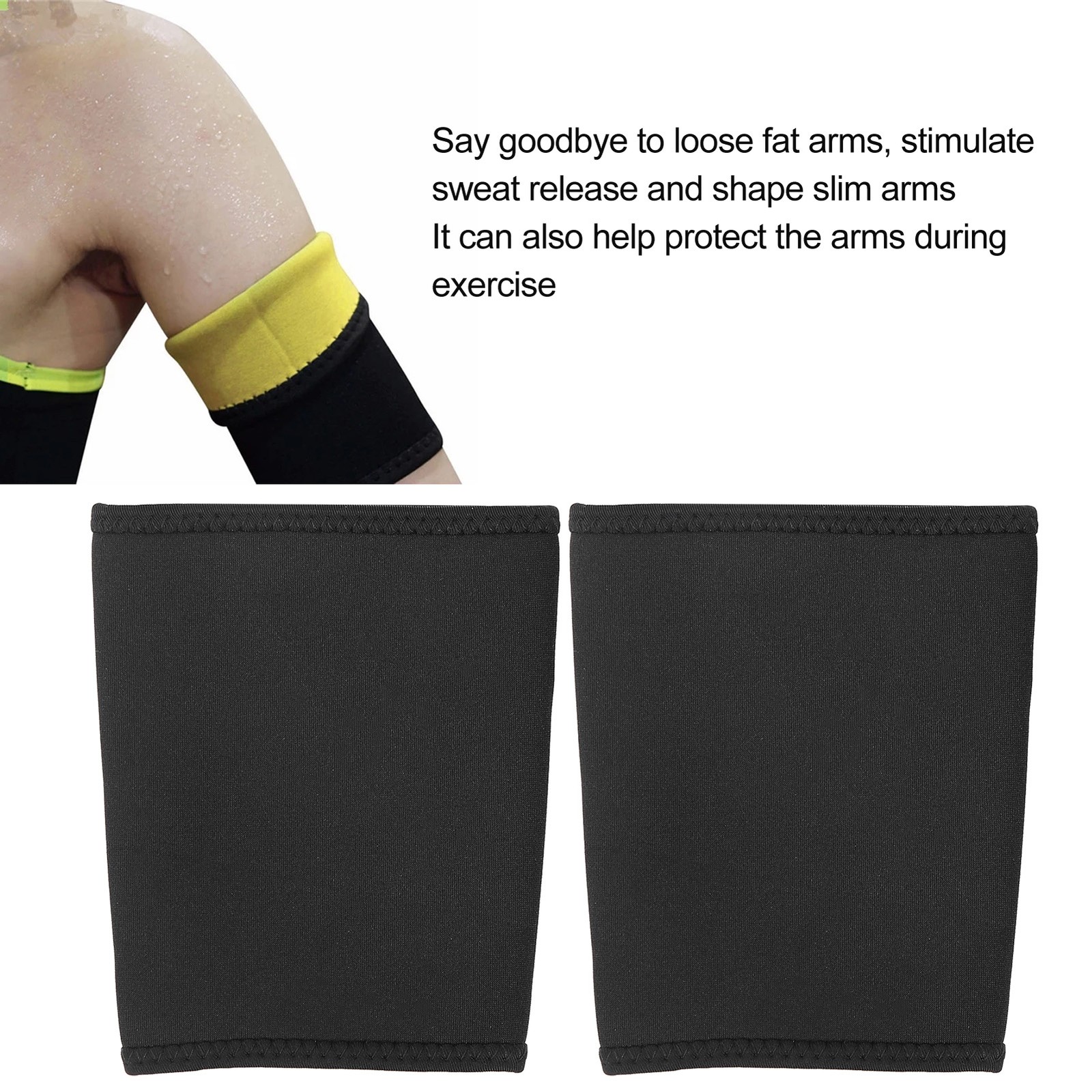 Neoprene Slimming Arm Compression Sleeve Shaper For Fitness