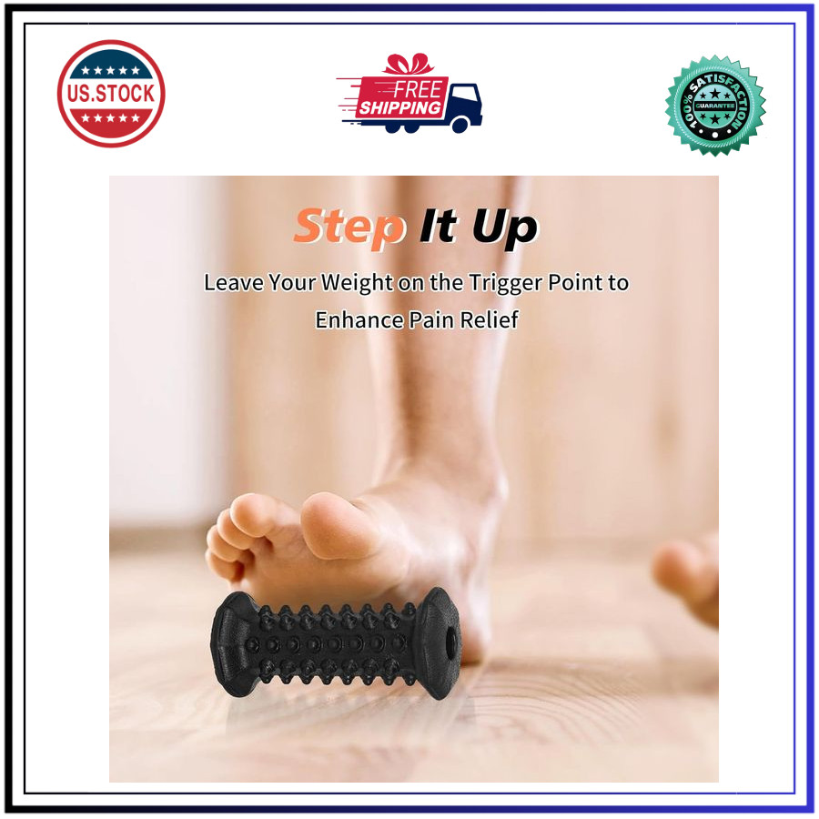 Plantar Fasciitis Relief Foot Roller Massager for Plantar Deep Tissue Muscle