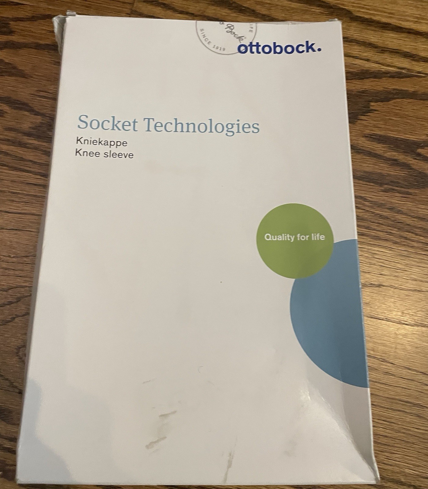 Ottobock Proflex Derma Short Prosthetic Knee Sleeve Brand New