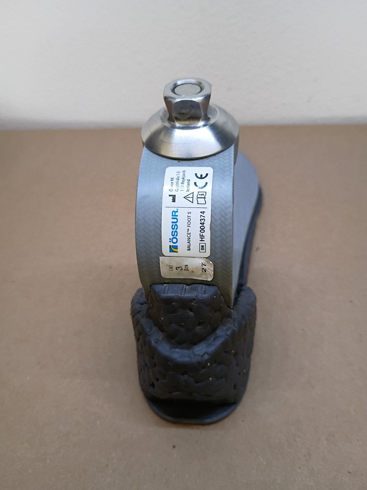 Ossur Balance Foot S Right size 27cm/10US Very Good Condition